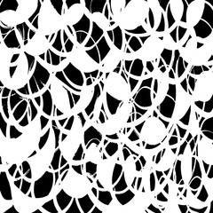 Brush texture pattern. Grunge vector.