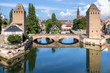 Strasbourg scenery water towers