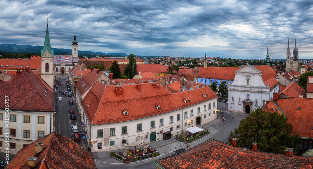 Lotrščak Tower