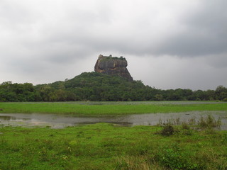 Canvas Print - Ancient ruins, Sigiriya, Sri Lanka