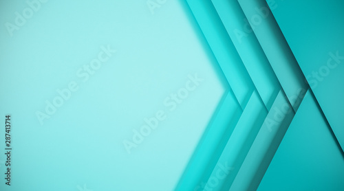 Abstract blue web banner