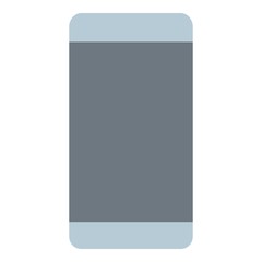 Poster - Smartphone icon. Flat illustration of smartphone vector icon for web design