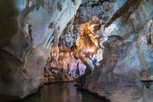 Cueva Del Indio (Indian Cave), Vinales, Pinar Del Rio Province, Cuba