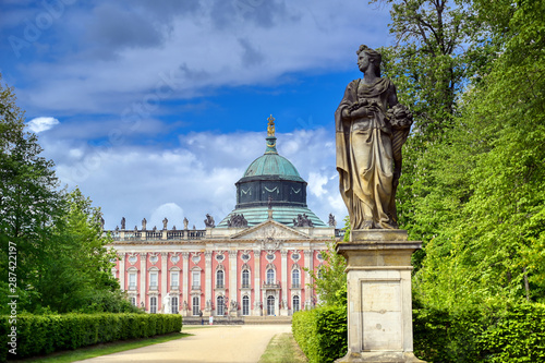 Fotografía The New Palace in Sanssouci Park located in Potsdam, Germany.