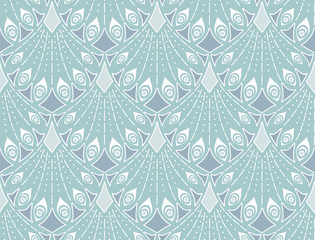 art nouveau pattern