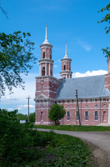 Church of the Vladimir Icon of the Mother of God, Balovnevo village, Dankov district, Lipetsk region, Russian Federation