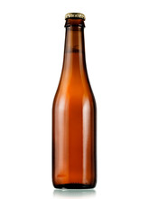 Small Brown Beer Bottle