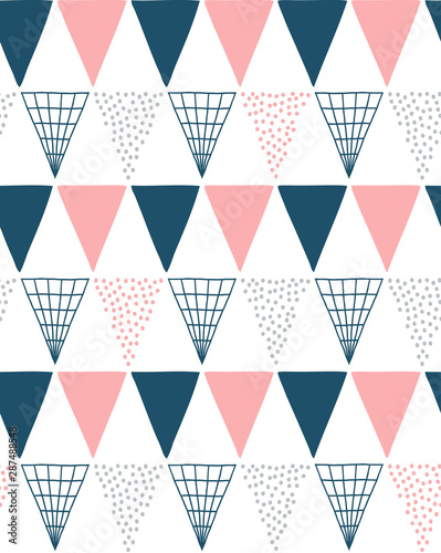 北欧風のシームレスパターン