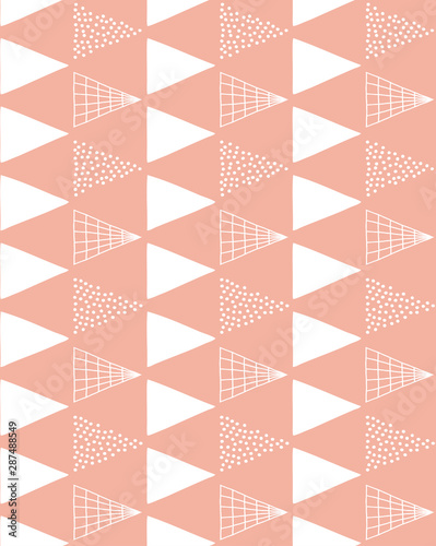 北欧風のシームレスパターン