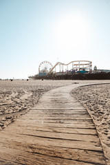 Wall Mural - Santa Monica Pier