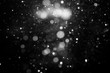 © pandaclub23 - Blur bokeh of light on black