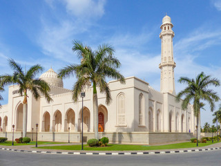 Poster - Sultan Qaboos Mosque in Salalah Sultanate of Oman