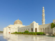 Sultan Qaboos Grand Mosque in Muscat (مسقط, Maskat) Sultanate of Oman