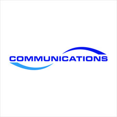 Canvas Print - communications logo. signal wave symbol. icon vector eps 10.