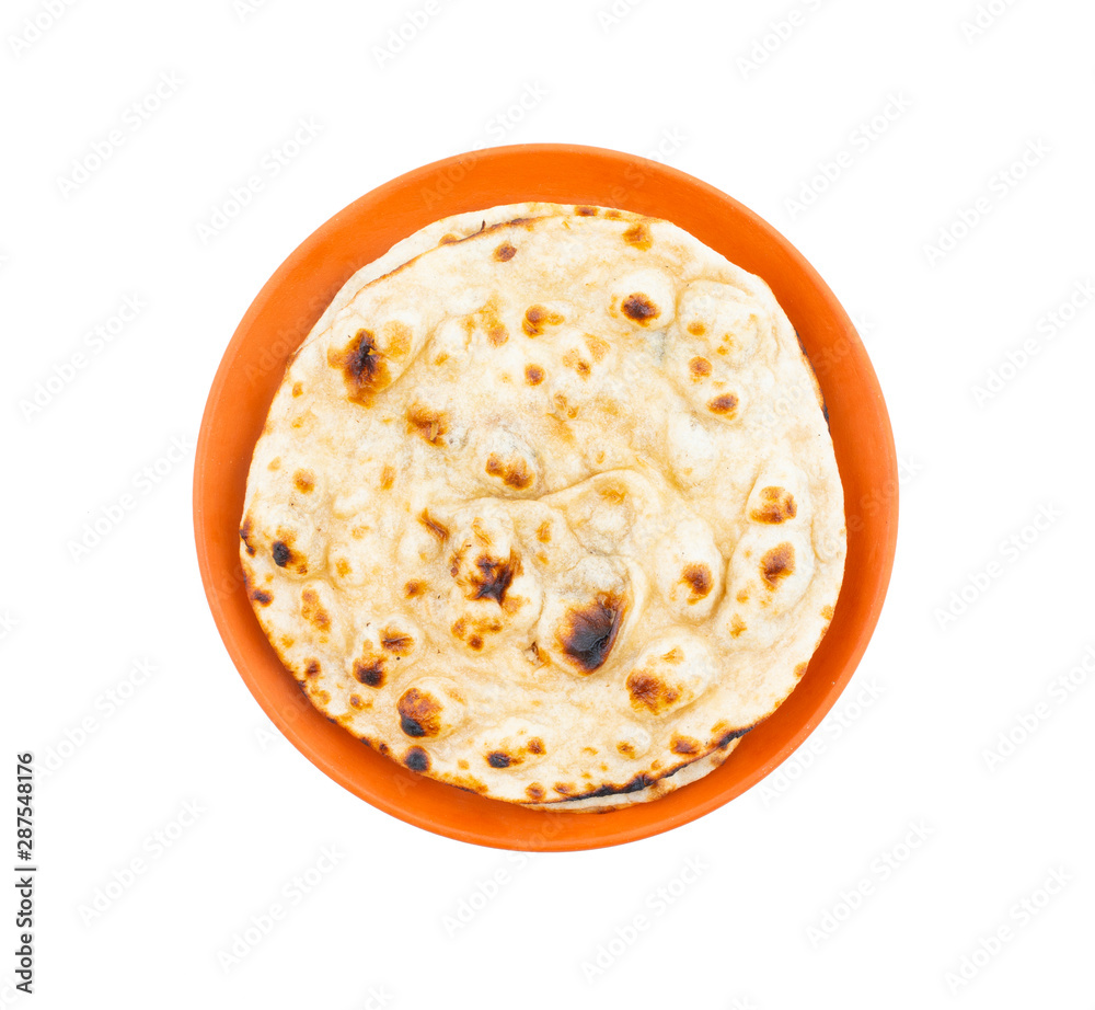 Indian Cuisine - Tandoori Roti whole wheat flat bread made from ...