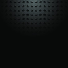 Marijuana Pattern Top Light Vector Dark Background