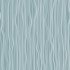 Wall Mural - Abstract pattern with vertical curved lines. 