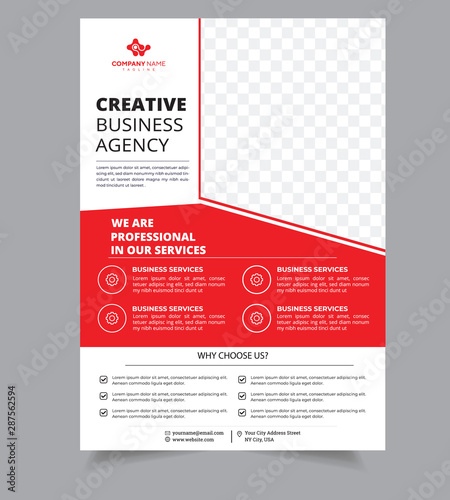 Creative Flyer Brochure Design Corporate Business Flyer Size Template Creative Leaflet Template Buy This Stock Vector And Explore Similar Vectors At Adobe Stock Adobe Stock