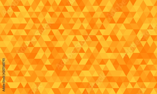 Fototapeta trójkąt  geometryczny-wzor-z-pomaranczowymi-trojkatami