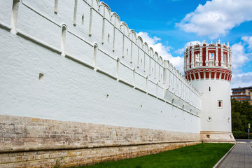 Wall Mural -  Nikolskaya tower of the Novodevichy convent