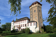 Martinsschloss, Martinsburg In Lahnstein Am Rhein, Deutschland