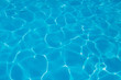 © КРИСТИНА Игумнова - background blue pool water, Surface of blue swimming pool