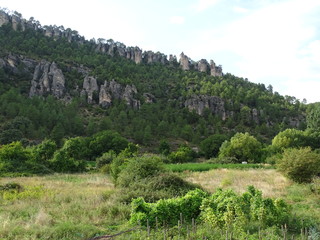 montaña kasrt cañizares cuenca castilla la mancha  ruta del mimbre alto tajo