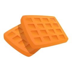 Poster - Biscuit icon. Cartoon of biscuit vector icon for web design isolated on white background