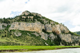 Fototapeta  - Rock Mountain Landscape