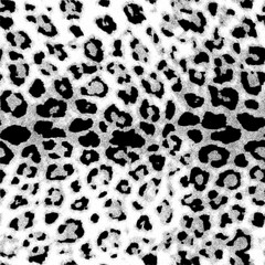 Wall Mural - Modern leopard skin for print pattern 