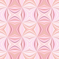 Poster - Pink seamless abstract psychedelic swirl ray burst stripe pattern background - vector design