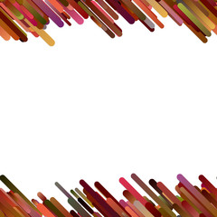 Poster - Trendy abstract gradient background with seamless diagonal stripe pattern - vector graphic