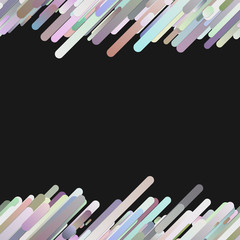 Poster - Colorful trendy gradient background with seamless diagonal stripe pattern - vector illustration