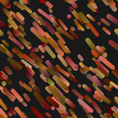 Poster - Colorful seamless abstract trendy gradient diagonal stripe pattern background - vector graphic
