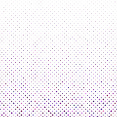Poster - Abstract circle pattern background - graphic design from small dots