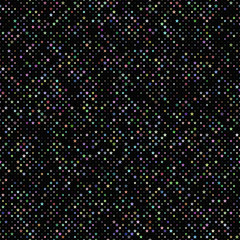 Poster - Seamless star pattern - vector background design