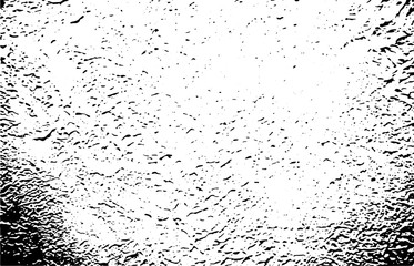 Poster - Motley grain texture overlay. Grunge vector background