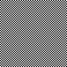 Checkered, Chequered Seamless Pattern. Chess Squares Repeatable Texture. Checkerboard Tiles Background