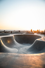 Wall Mural - Venice Beach Skatepark