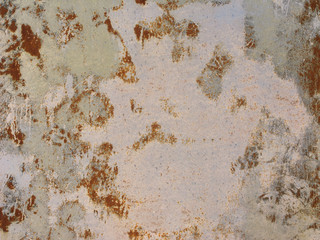 Dirty grey metal texture