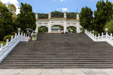 Wall Mural - Beautiful view at National Palace Museum,Taipei