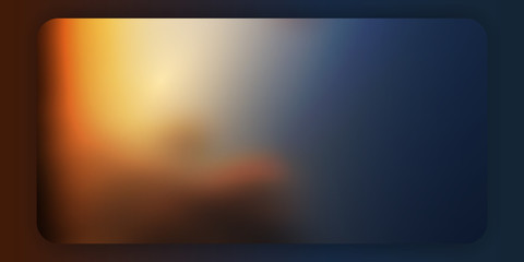 Poster - Abstract Blurred Background with Mesh - Creative Vector Template