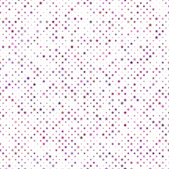 Poster - Abstract pentagram star pattern background - repeating graphic design