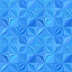 Poster - Blue seamless abstract stripe pattern - vector tile mosaic background graphic design