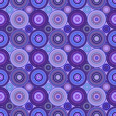 Poster - Abstract geometrical circle mosaic pattern background - vector graphic