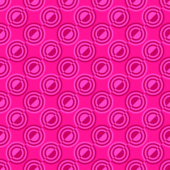 Poster - Seamless abstract circle pattern background - vector graphic design