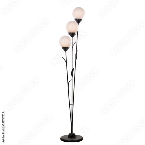 floor lamp flower design