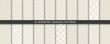Big set of 20 vector geometric seamless patterns. Collection of linear modern patterns. Patterns added to the swatch panel.