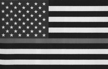 American Thin Gray Line Flag