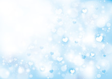 ハート キラキラ 背景 水色 Wall Mural Wallpaper Murals メガネ ハート キラキラ 背景 水色 Wall Mural Wallpaper Murals メガネ